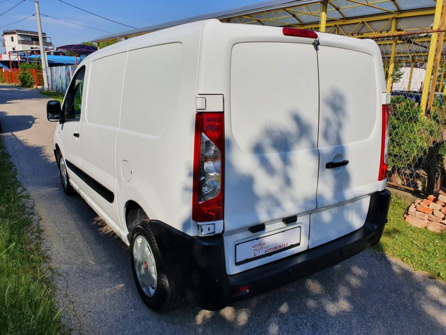 Fiat scudo 2015