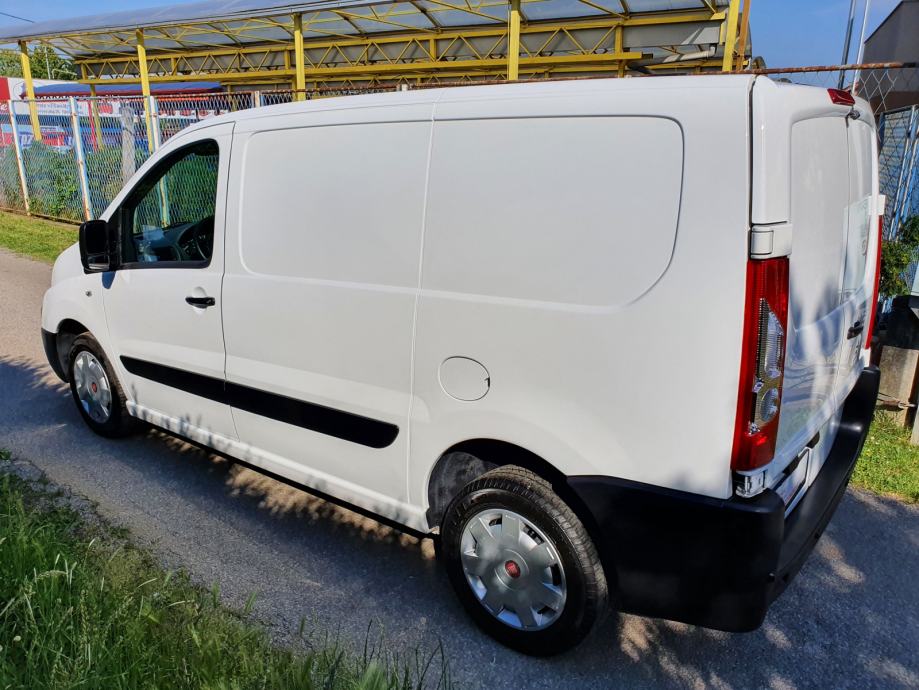 Fiat scudo 2015