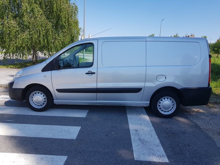 Citroen Jumpy Maxi 2.0hdi 120ks. Izoliran. Hladnjača. Klima, 2011 god.