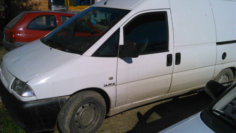 Fiat scudo 2001