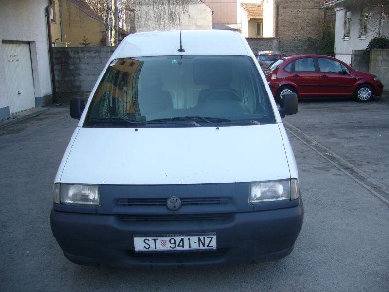 Fiat scudo 2001