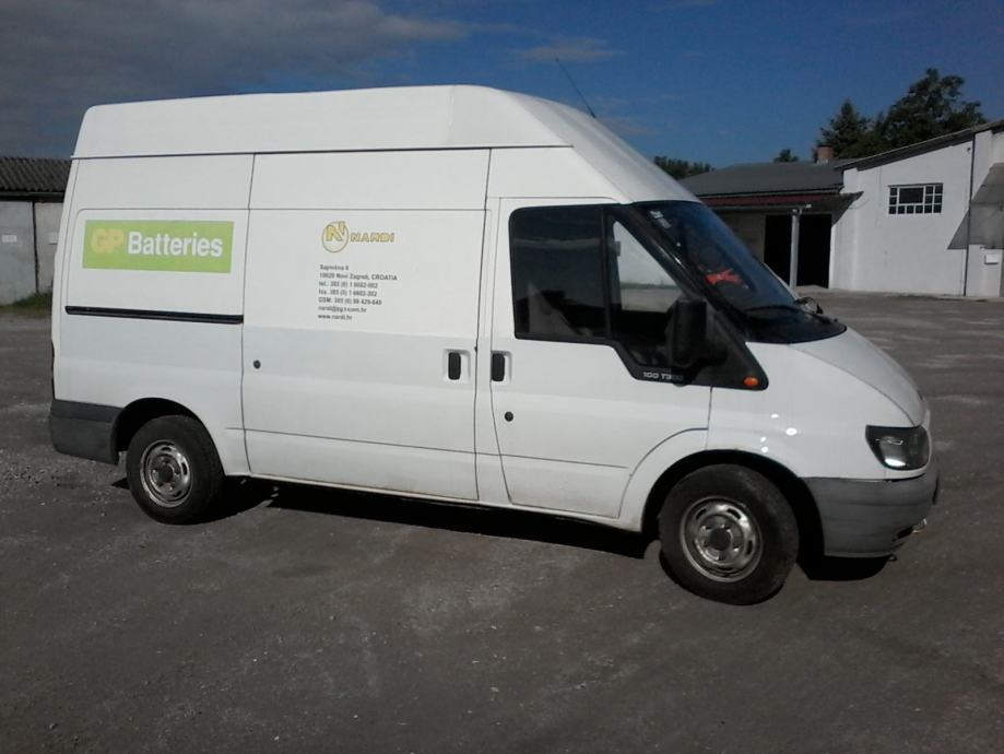 FORD TRANSIT  100 T300, 2001 god.