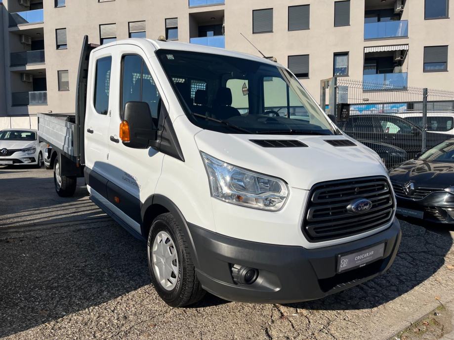 Ford Transit 2.0 TDCi DK 1.VL Nije uvoz, 2019 god.