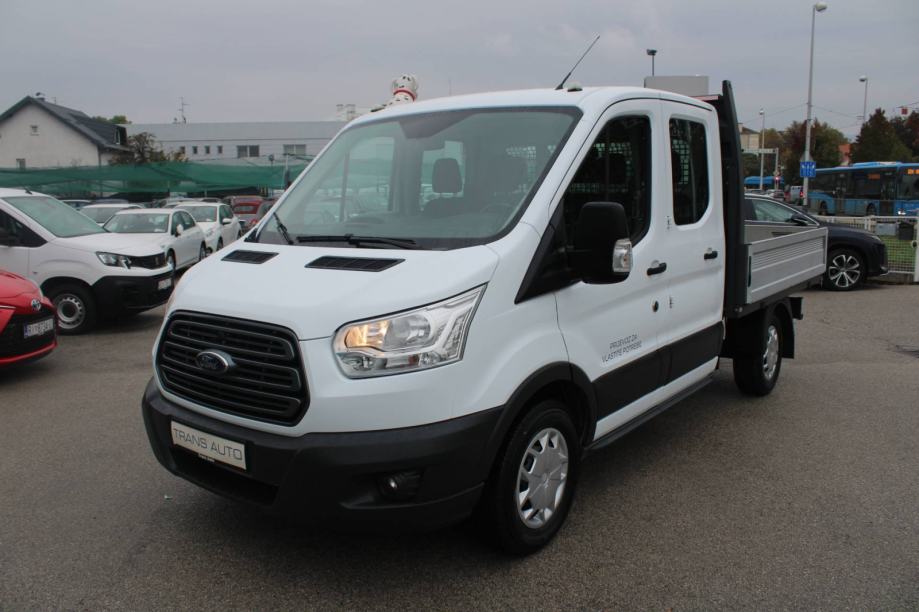 Ford transit 2.0 TDCi DUPLA KABINA *7 sjedala*, 2019 god.