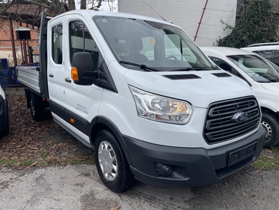 FORD TRANSIT 2.0 TDCI L3 DUPLA KABINA NIJE UVOZ, 2019 god.