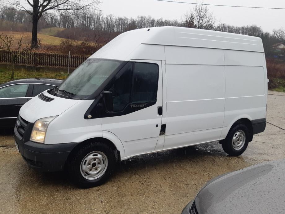 Ford transit tdci