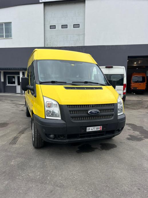 FORD TRANSIT 350M 4X4, 2013 god.