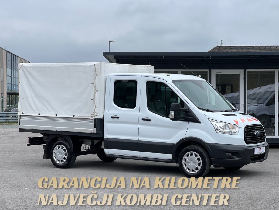 FORD TRANSIT 7 sjedala + cerada + acc + garancija za HR, 2018 god.