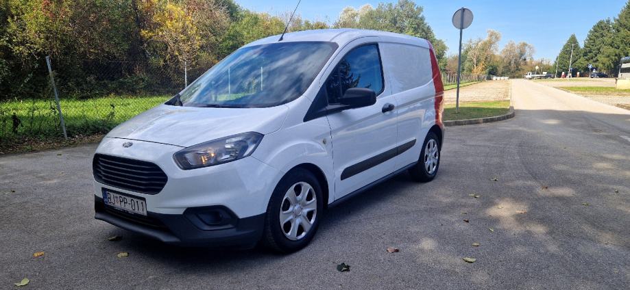 Ford Transit Courier 1.5 TDCi **klima, nove gume, servis, odličan**, 2019 god.