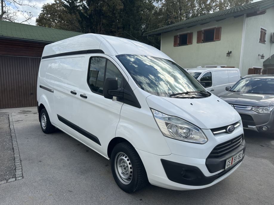 FORD TRANSIT  CUSTOM 2.2 TDCi,info:0915590525, 2016 god.