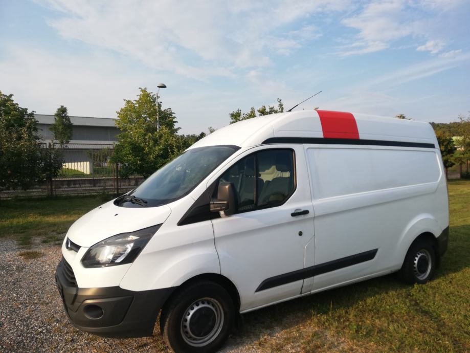 Ford transit custom 2.2 TDCI,zamjena za auto, 2015 god.