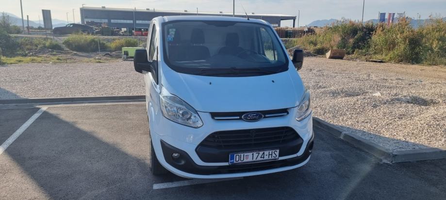 FORD TRANSIT CUSTOM 2.2 TDCI, 2014 god.