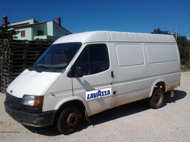 Ford transit 1987