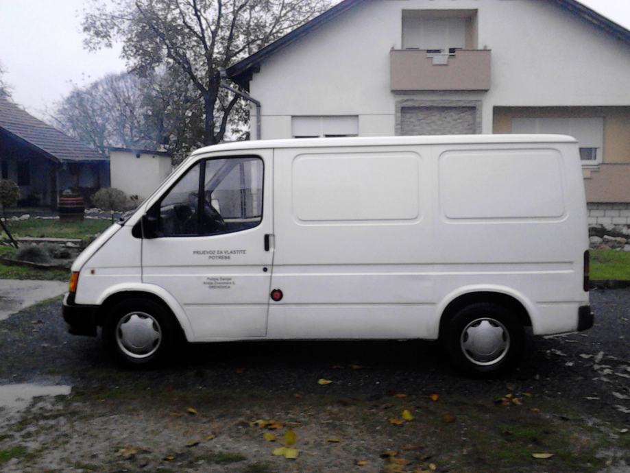 Ford transit 1992