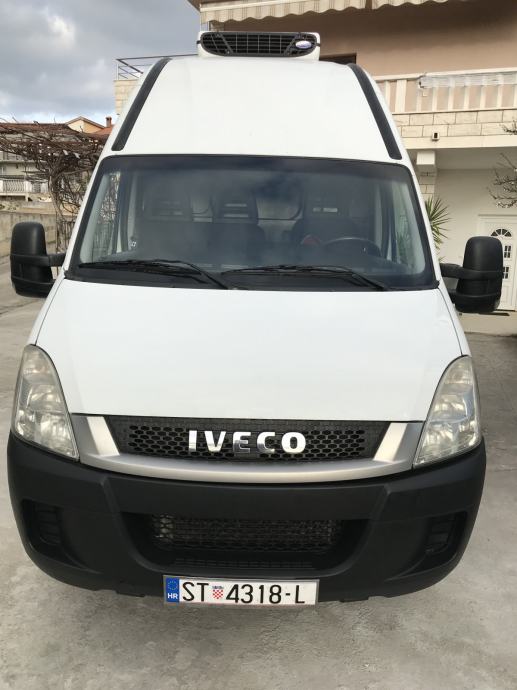 Hladnjača Iveco daily 35c15 b kategorija, 2011 god.