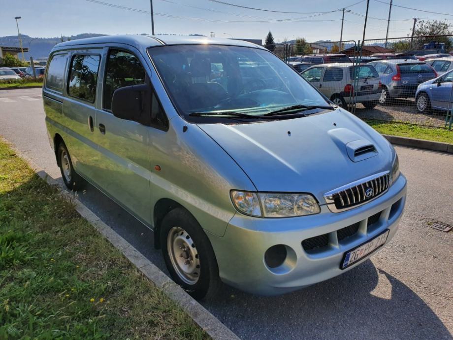 HYUNDAI H1 2.5 CRDI 2007.g. 6 sjedala, 2007, 2007 god.