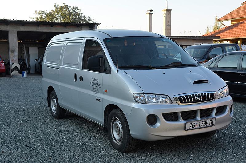 Hyundai h1 crdi