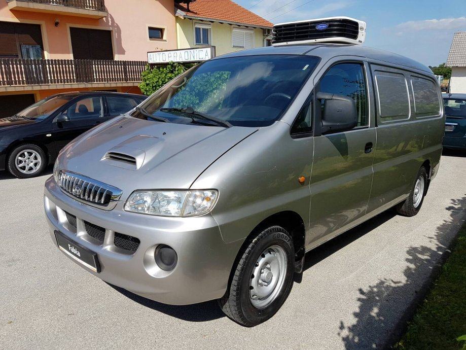 HYUNDAI H1 2.5 TCII HLADNJAČA, 2006, 2006 god.