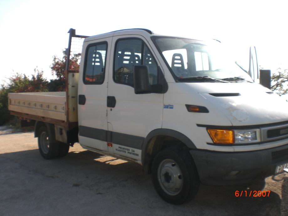 IVECO 35C11,200 GOD, 2000 god.