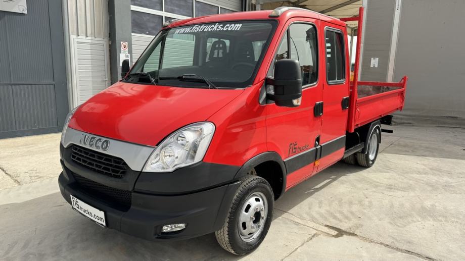 IVECO DAILY 35C13 4x2 KIPER, 2014 god.