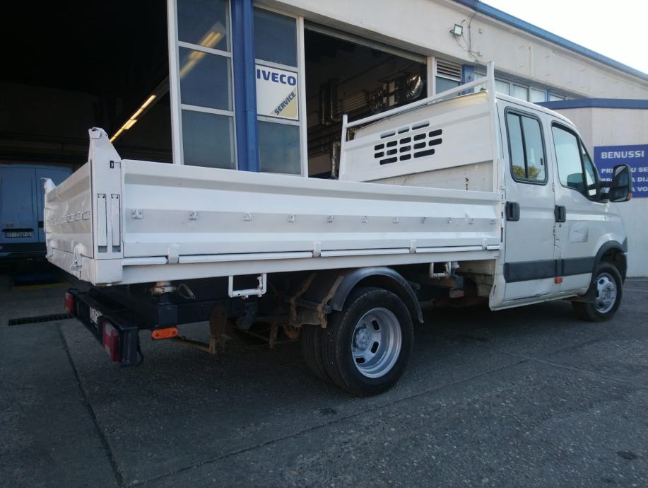 IVECO DAILY 35C13 KIPER, 2012 God.