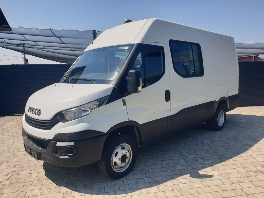 Iveco Daily 35C14 7 SJEDALA, EURO 6 MOTOR, CIJENA: 17.212 € + PDV, 2017 god.