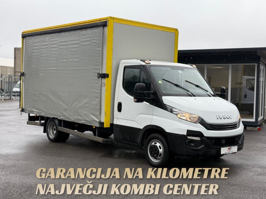 IVECO DAILY 35T AVT. CERADA 2.3 D 136HP EURO6, 2019 god.