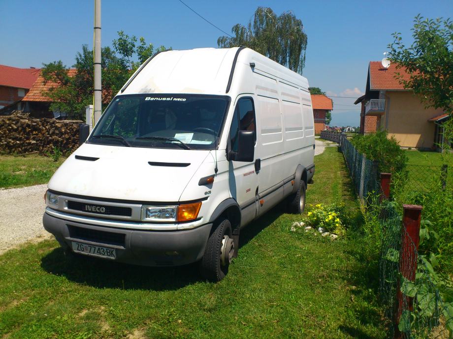 iveco daily 65c15 reg.04/13, 2002 god.