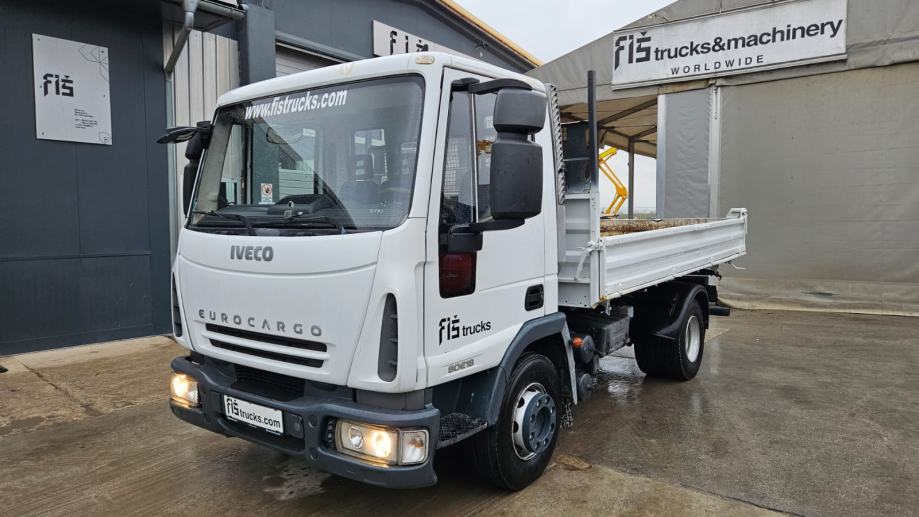 IVECO EUROCARGO 80E18 4X2 MEILLER KIPER, 2007 god.