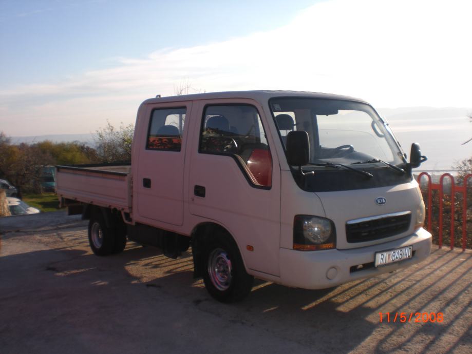 KIA K 2700,2003 GOD, REG DO 11/2017, 2003 god.