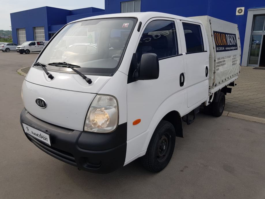 Kia k2500 tci