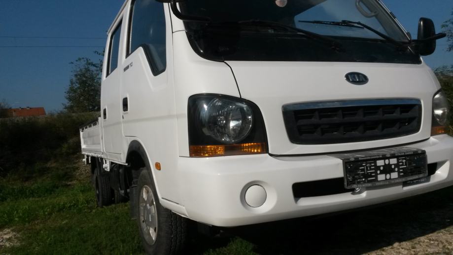 Kia k2500 tci