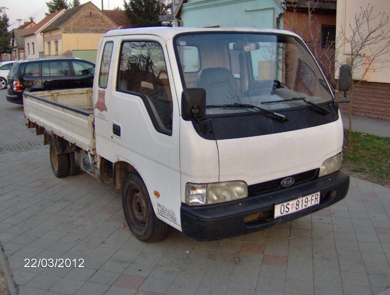 Мкпп kia k2700