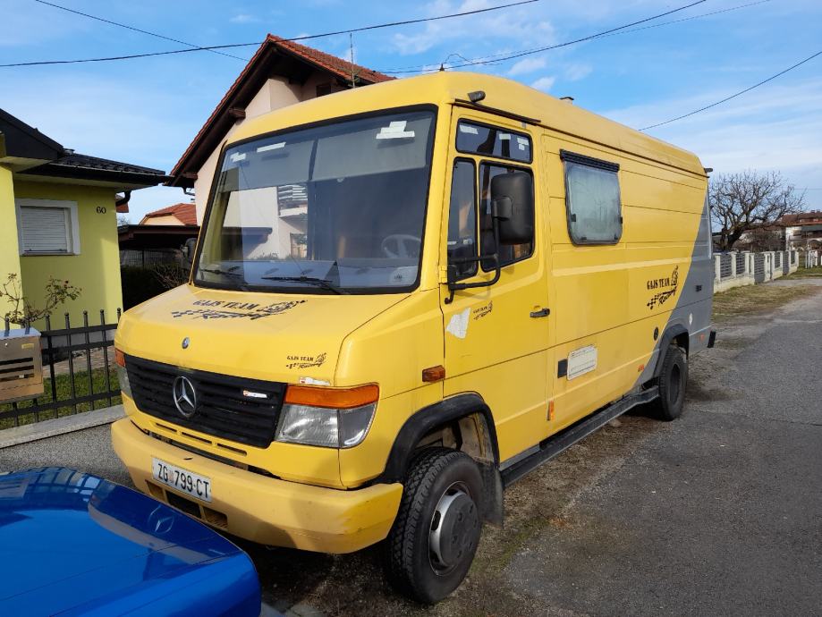 Mercedes 609 Vario, 1999 god.