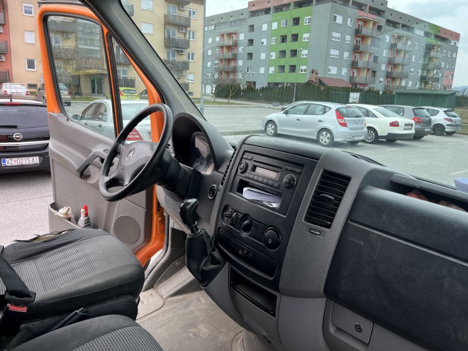 Mercedes Benz Sprinter Cdi Doka Cijena Bez Pdv A God