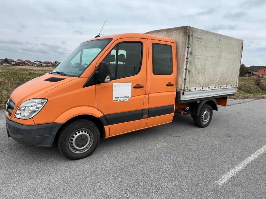 Mercedes Benz Sprinter Cdi Doka Cijena Bez Pdv A God