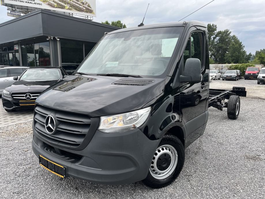 Mercedes-Benz Sprinter 316 CDI ŠASIJA - TEMPO., KLIMA, ELEK. P., 1.VL, 2019 god.