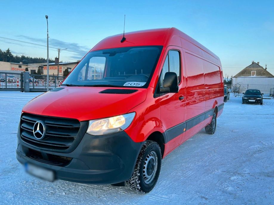 Mercedes-Benz Sprinter 319 CDI V6 furgon, 2020 god.