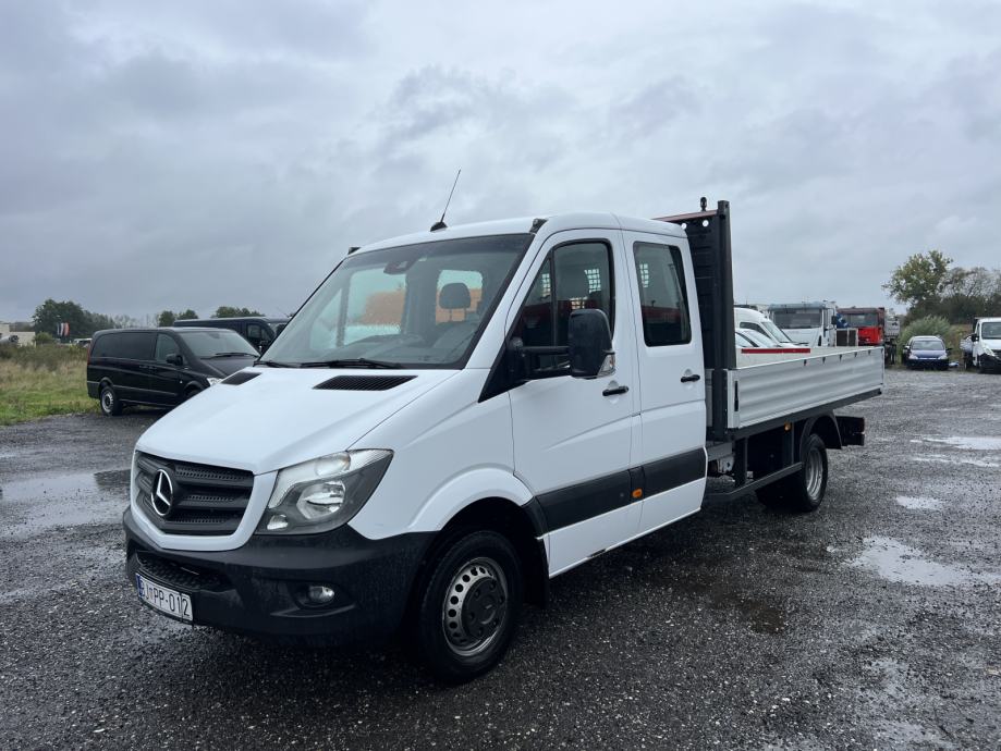 Mercedes Benz Sprinter 516 dupla kabina, 2016 god.