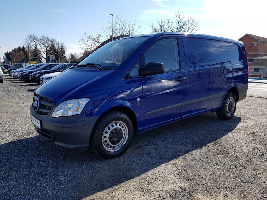 Mercedes-Benz Vito BlueEFFICIENCY 113 CDI PRODUŽENI (L2H1), 2012 god.