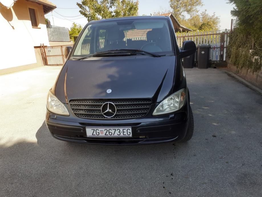 Mercedes Benz Vito Mixto 115CDI, 2006 god.