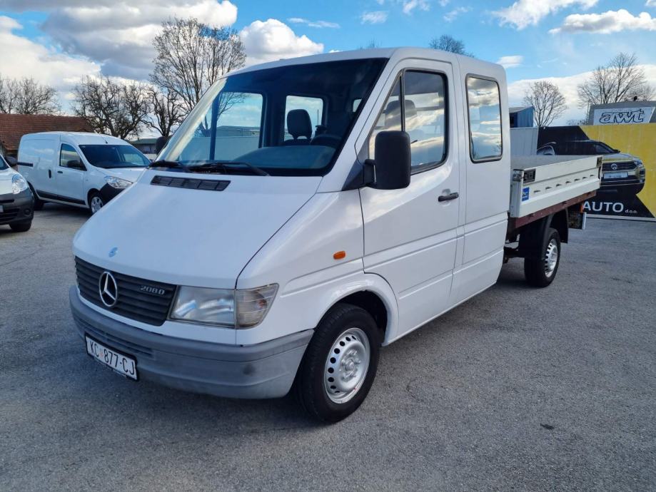 MERCEDES SPRINTER 208D, ** REG 05/21**, 1999 god.