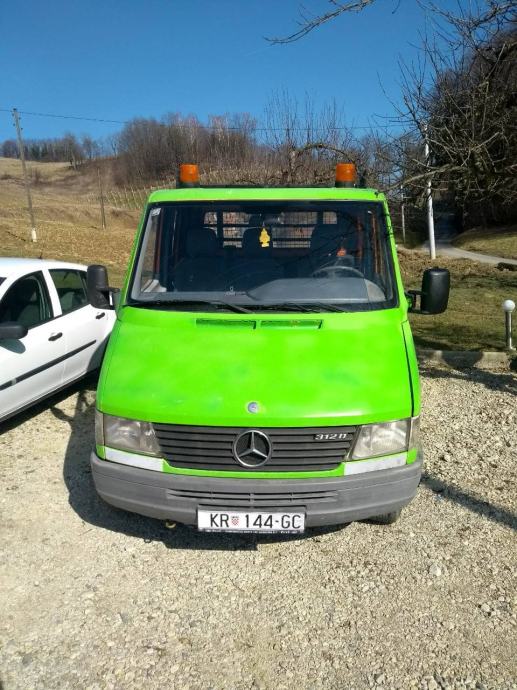 Mercedes Sprinter 312 D, 1999 god.