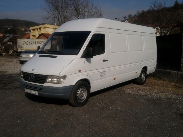 mercedes sprinter 312, 1999 god.