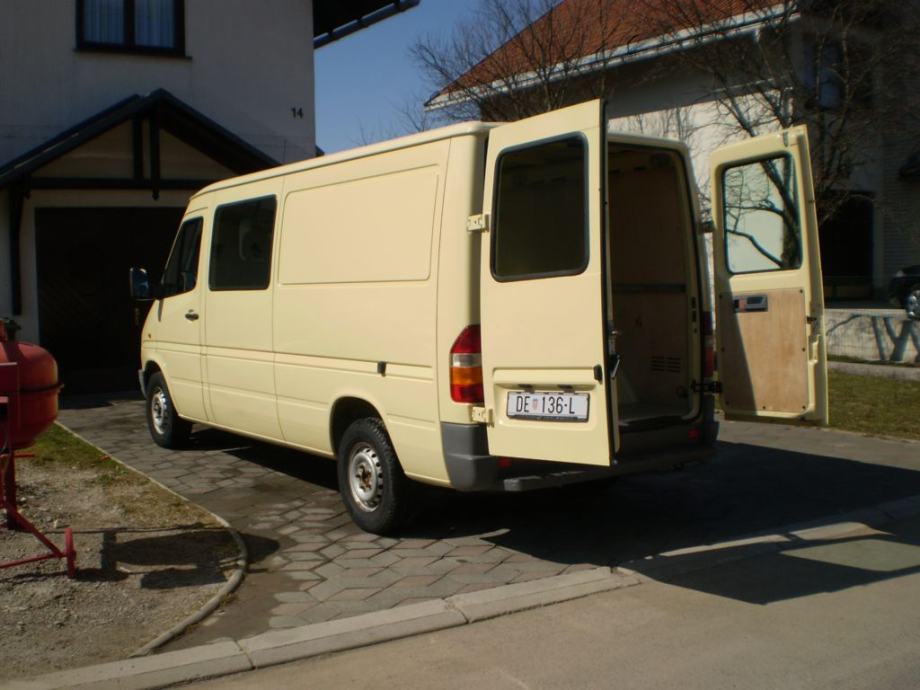 Mercedes Sprinter 312d 1999 God 6398