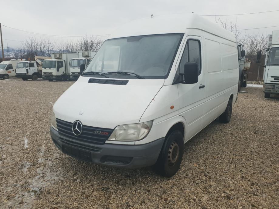 Мерседес 313 cdi sprinter