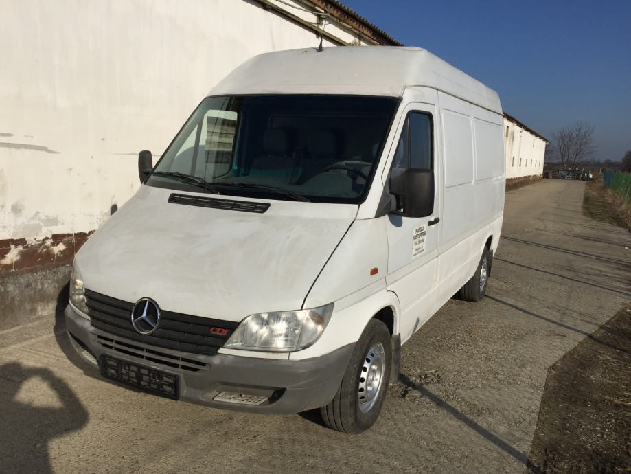 Мерседес 313 cdi sprinter