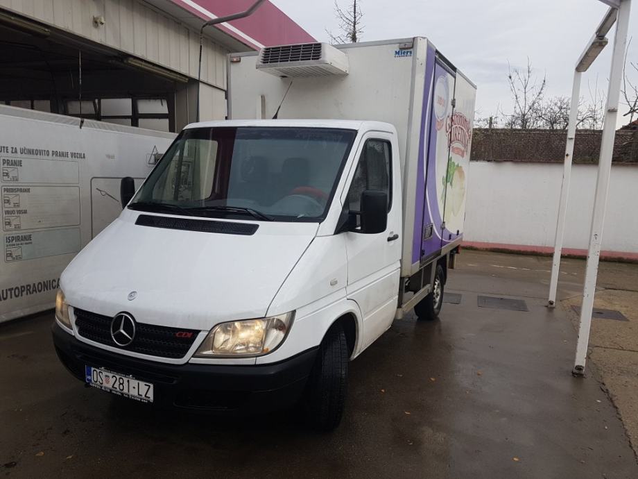 MERCEDES SPRINTER 313 CDI *HLADNJAČA* *Moguća zamjena ...