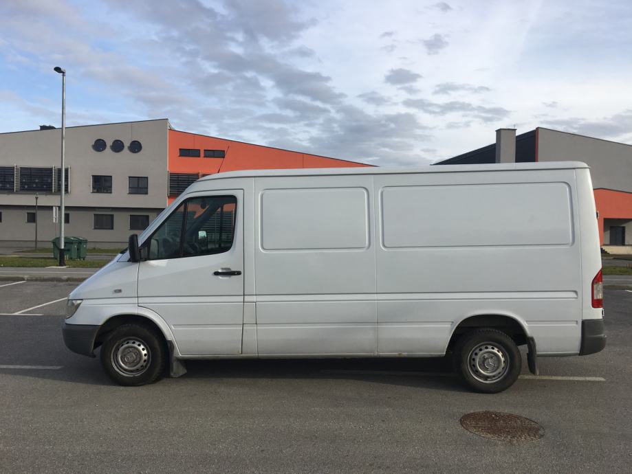 Мерседес 313 cdi sprinter