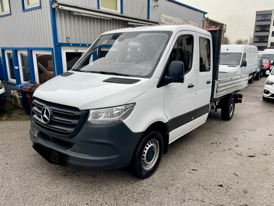 MERCEDES SPRINTER 315 CDI MAX DUPLA KABINA, 2022 god.